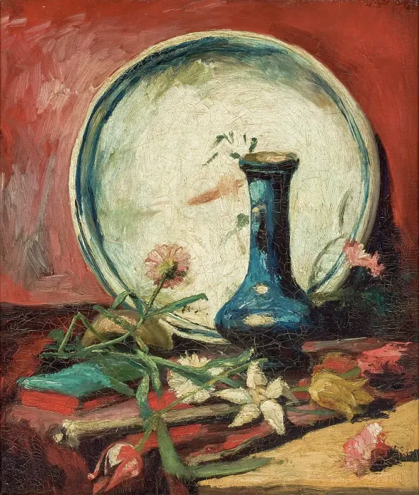 Framed Print : Still Life With Plate Framed Print : Still Life With Plate