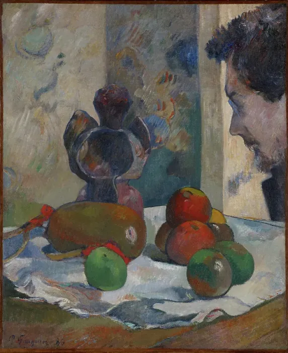 Framed Print : Still Life With Profile Of Laval Framed Print : Still Life With Profile Of Laval