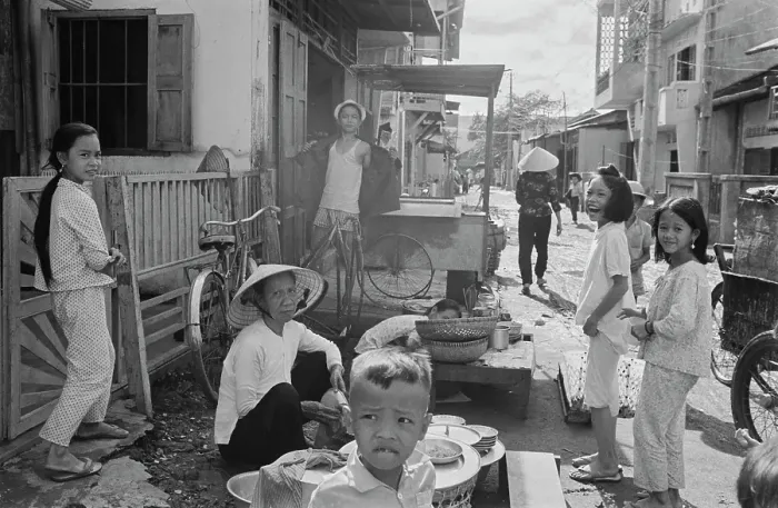 Framed Print : Life In Saigon Framed Print : Life In Saigon