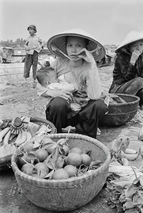 Framed Print : Life Along The Saigon River Framed Print : Life Along The Saigon River