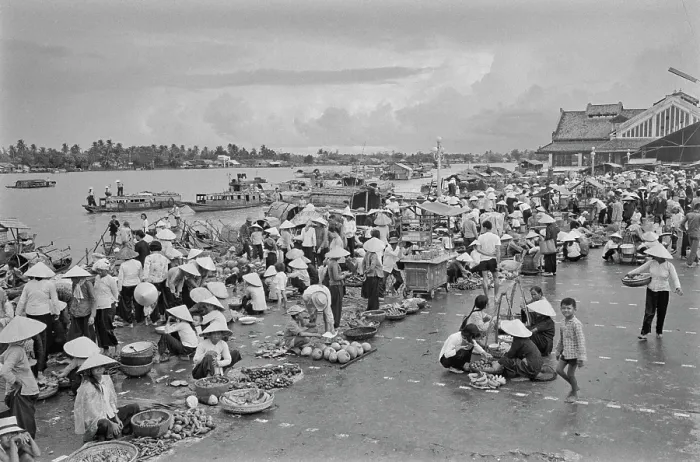 Framed Print : Life Along The Saigon River Framed Print : Life Along The Saigon River