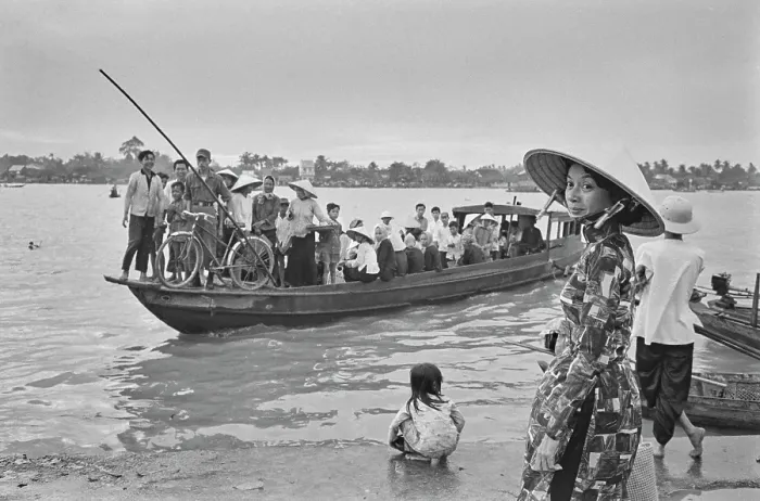 Framed Print : Life Along The Saigon River Framed Print : Life Along The Saigon River