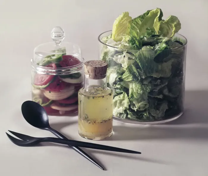 Framed Print : Still Life With Salad Framed Print : Still Life With Salad