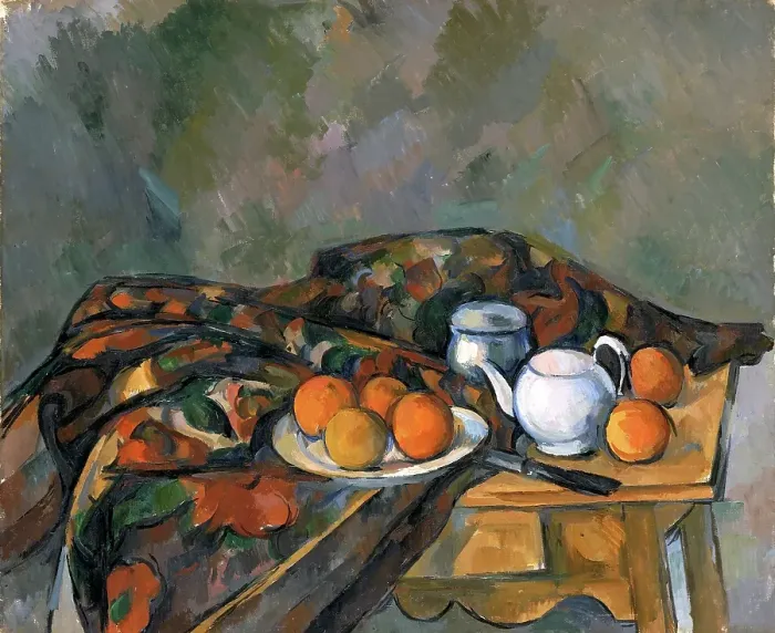 Framed Print : Still Life With A Teapot, 1902-06