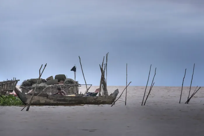 Framed Print : Life of Tonle Sap Lake, Cambodia