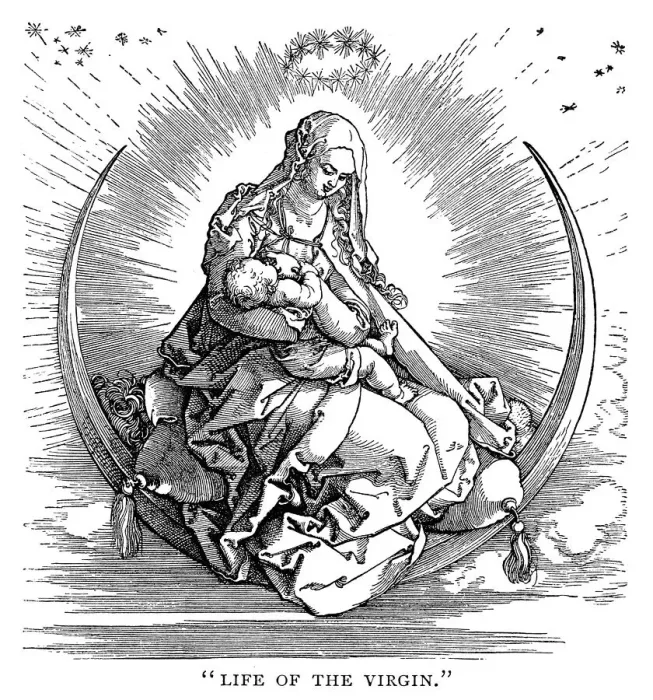 Framed Print : Life of the Virgin by Albrecht Durer Framed Print : Life of the Virgin by Albrecht Durer
