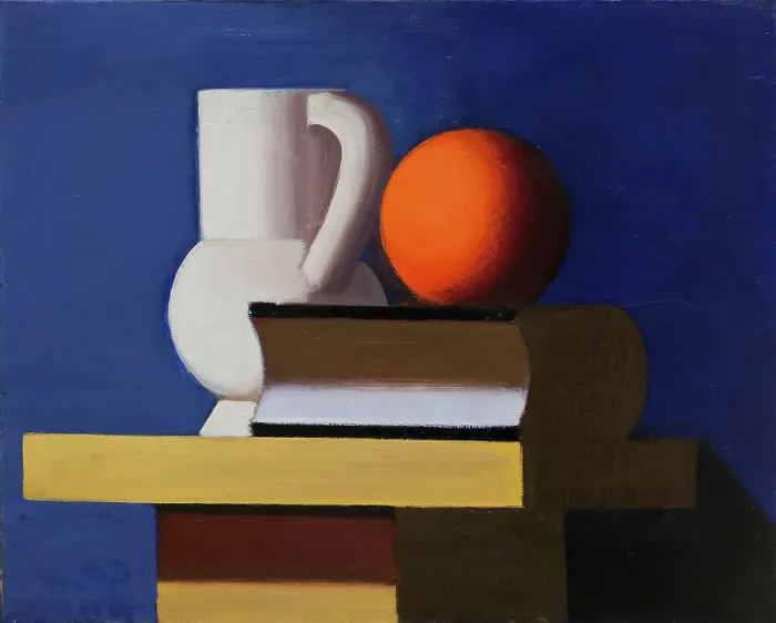 Framed Print : Still Life With White Jar Framed Print : Still Life With White Jar