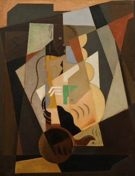 Framed Print : Still Life. Woman With A Mandolin Framed Print : Still Life. Woman With A Mandolin