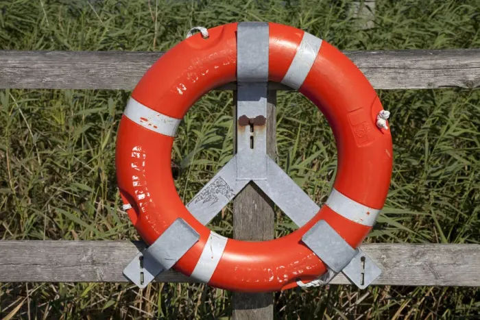 Framed Print : Lifebuoy Framed Print : Lifebuoy