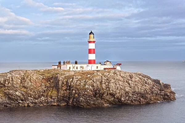 The Light. Eilean Glas Lighthouse Scalpay Harris the outer Hebridies Scottland