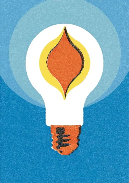 Framed Print : Light bulb Framed Print : Light bulb