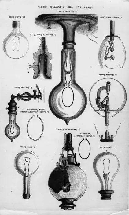 Framed Print : Light Bulbs Framed Print : Light Bulbs