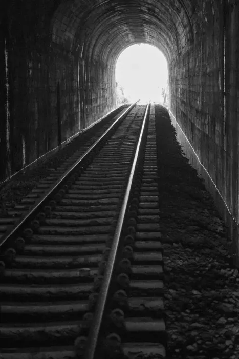 Framed Print : Light at the end Framed Print : Light at the end