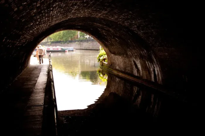 Framed Print : Light at end of tunnel Framed Print : Light at end of tunnel