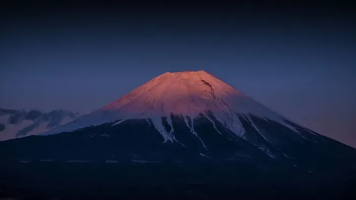 Framed Print : Last light on Mount Fuji Framed Print : Last light on Mount Fuji