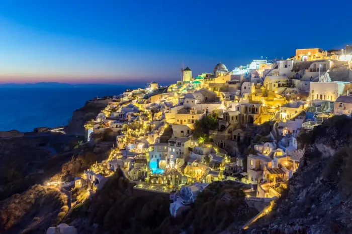 Framed Print : Light of Oia, Santorini, Cyclades islands, Greece Framed Print : Light of Oia, Santorini, Cyclades islands, Greece