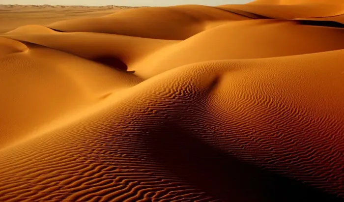 Framed Print : Last light in the Ubari Sand Sea, Libyan Sahara Framed Print : Last light in the Ubari Sand Sea, Libyan Sahara