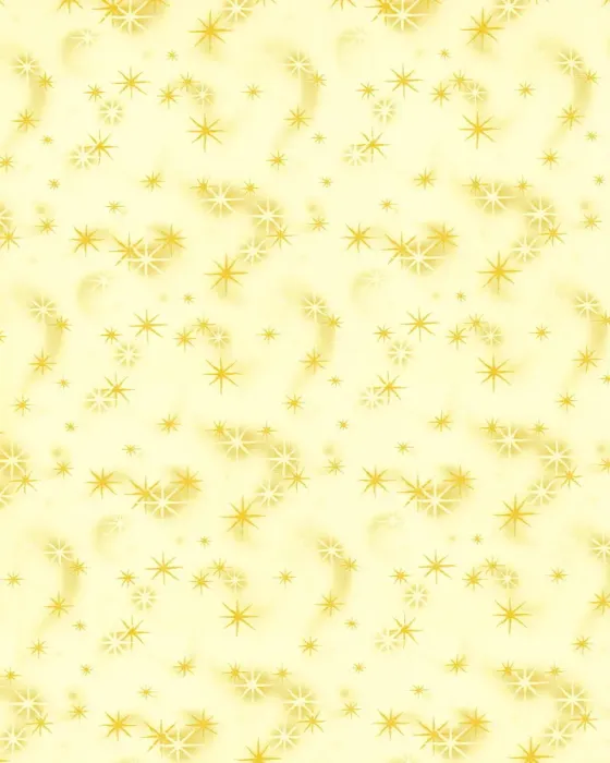 Framed Print : Light Yellow Star Pattern Framed Print : Light Yellow Star Pattern