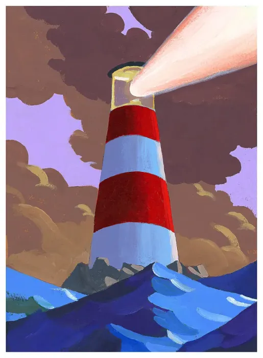Framed Print : Lighthouse Framed Print : Lighthouse