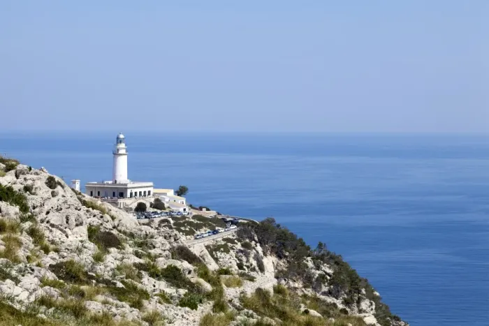 Framed Print : Lighthouse at Cap Formentor, Majorca, Balearic Islands, Spain Framed Print : Lighthouse at Cap Formentor, Majorca, Balearic Islands, Spain