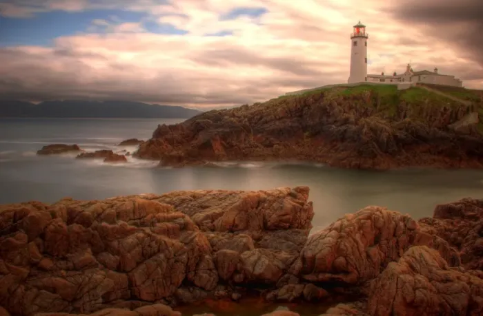 Framed Print : The Lighthouse at Fanad Head Framed Print : The Lighthouse at Fanad Head