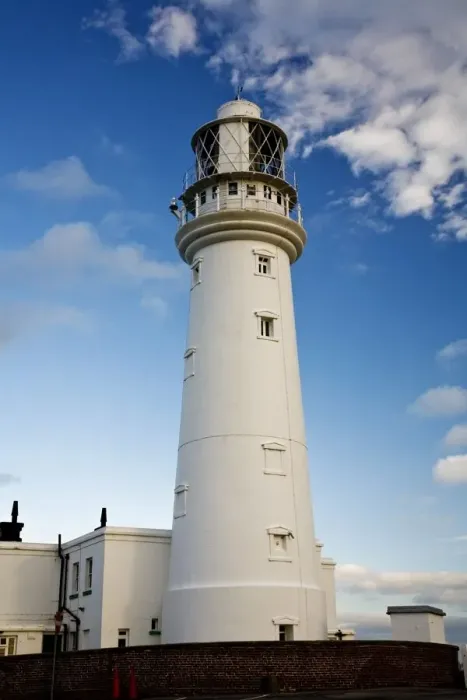 Framed Print : Lighthouse, Flamborough Head, England Framed Print : Lighthouse, Flamborough Head, England