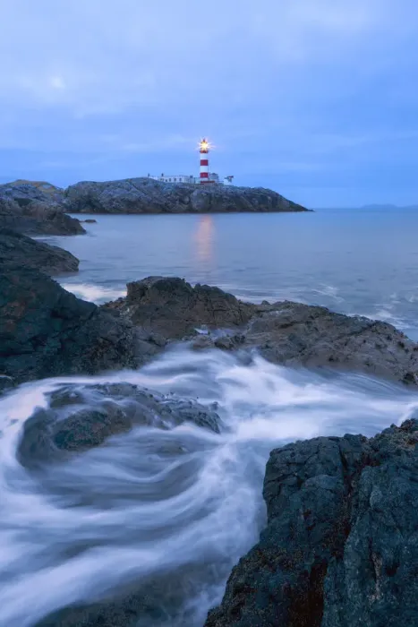 Framed Print : The lighthouse Guardian Framed Print : The lighthouse Guardian