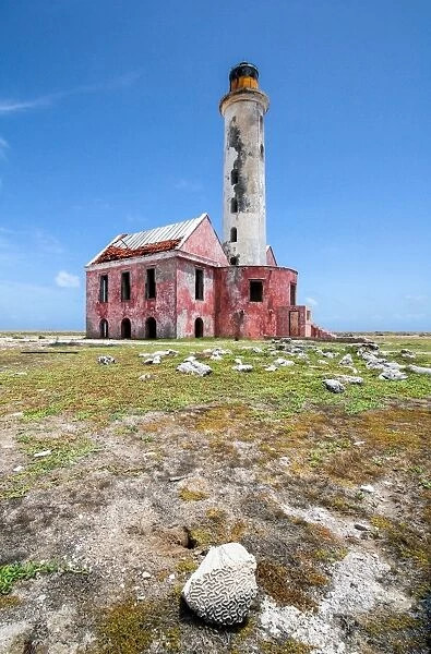 Lighthouse on Little Curacao (Klein Curacao)