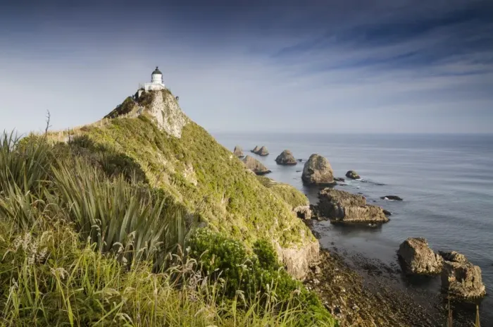 Framed Print : Lighthouse at Nugget Point, The Catlins, Otago Region, Southland Region, South Island, New Zealand Framed Print : Lighthouse at Nugget Point, The Catlins, Otago Region, Southland Region, South Island, New Zealand