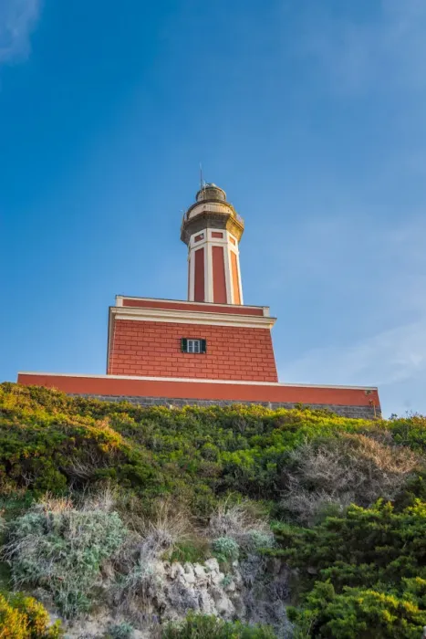 Framed Print : The lighthouse of Punta Carena