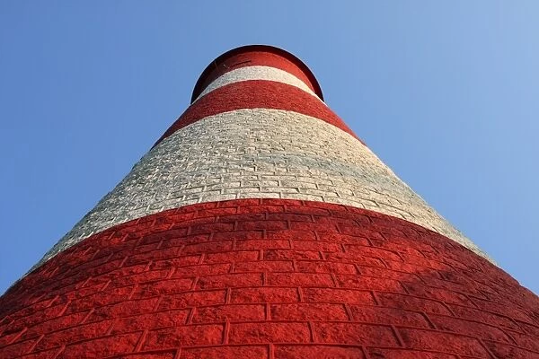 Lighthouse in Vizhinjam, Trivandrum, Kerala, India, Asia