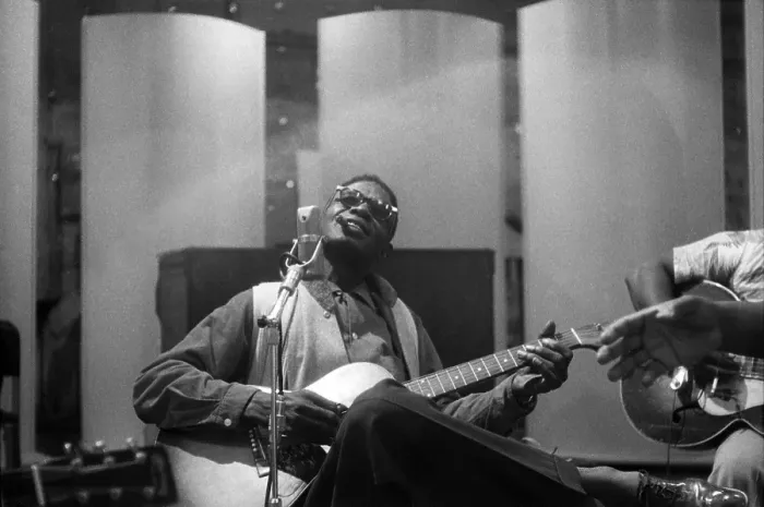 Framed Print : Lightnin Hopkins Framed Print : Lightnin Hopkins