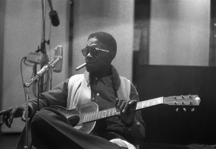 Framed Print : Lightnin Hopkins Framed Print : Lightnin Hopkins
