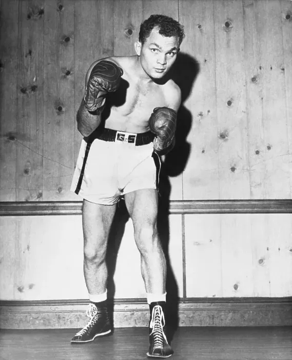 Framed Print : Lightweight Boxer Carlos Ortiz Framed Print : Lightweight Boxer Carlos Ortiz