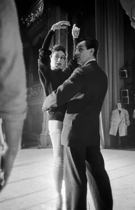 Framed Print : Like This. 11th April 1953: Anton Dolin (1904 - 1983) producer, choreographer
