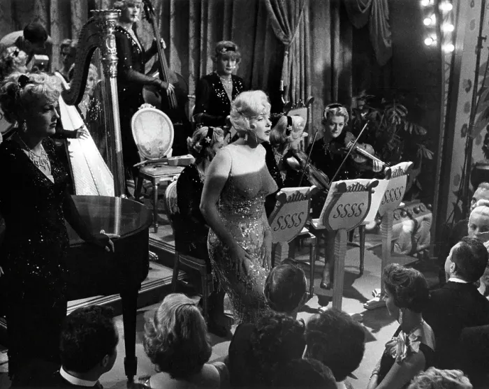 Framed Print : Some Like It Hot Film Still Framed Print : Some Like It Hot Film Still