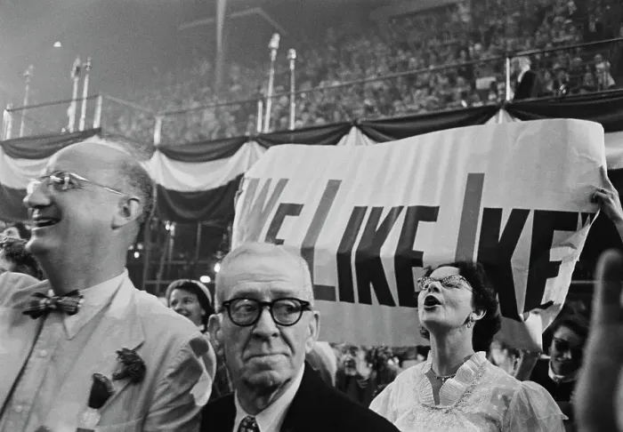 Framed Print : We Like Ike Framed Print : We Like Ike