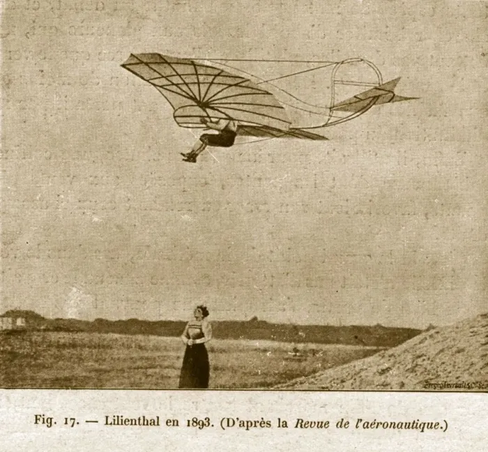 Framed Print : Lilienthal Flight Framed Print : Lilienthal Flight