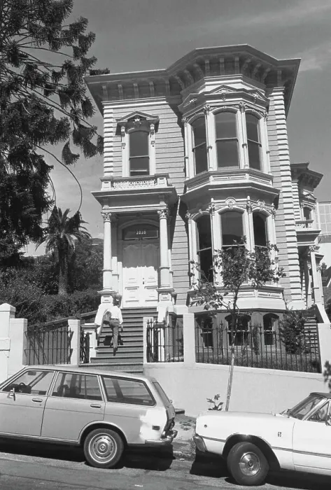 Framed Print : Lilienthal-Orville Pratt House, San Francisco Framed Print : Lilienthal-Orville Pratt House, San Francisco