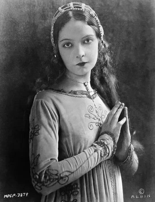 Framed Print : Lillian Gish Assuming Title Role from Movie Romola Framed Print : Lillian Gish Assuming Title Role from Movie Romola