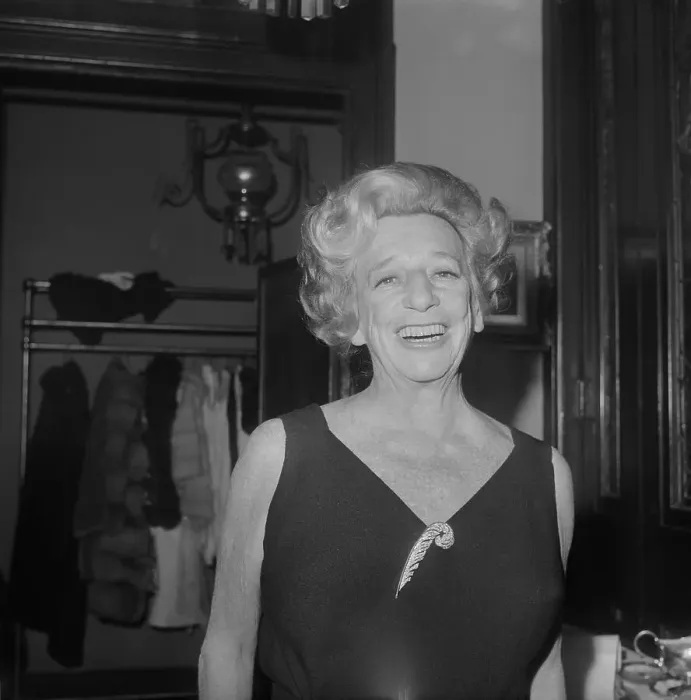 Framed Print : Lillian Hellman Laughing Framed Print : Lillian Hellman Laughing