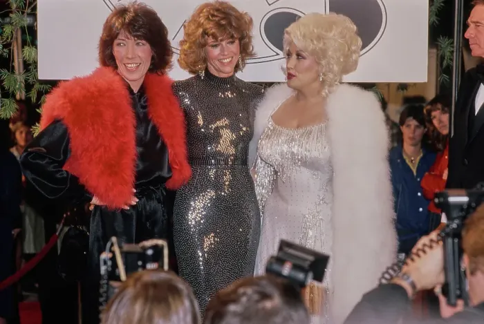 Framed Print : Lily Tomlin, Dolly Parton, Jane Fonda Framed Print : Lily Tomlin, Dolly Parton, Jane Fonda