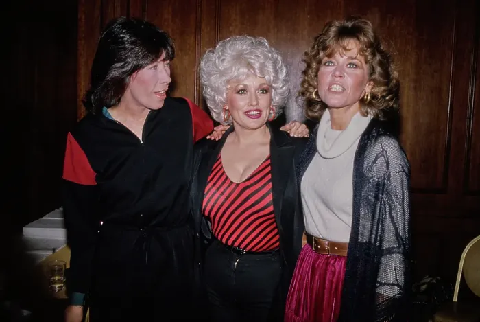 Framed Print : Lily Tomlin, Dolly Parton, Jane Fonda Framed Print : Lily Tomlin, Dolly Parton, Jane Fonda