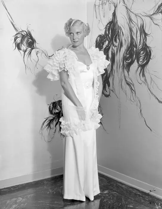 Framed Print : Lilyan Tashman in Evening Gown Framed Print : Lilyan Tashman in Evening Gown
