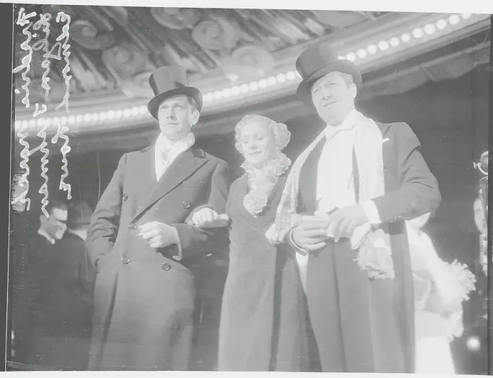 Framed Print : Lilyan Tashman with Husband and Fredric March Framed Print : Lilyan Tashman with Husband and Fredric March