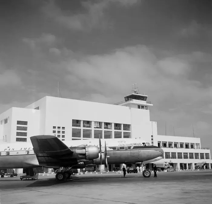 Framed Print : Limatambo Airport