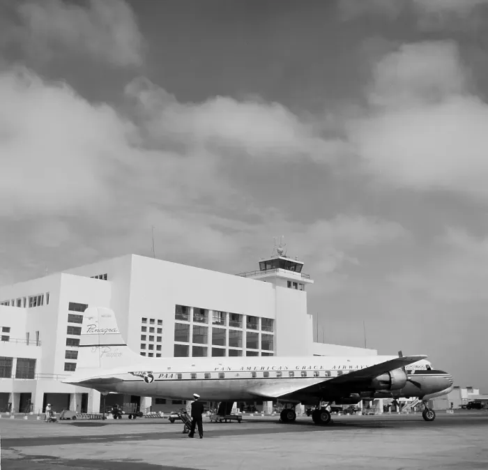 Framed Print : Limatambo Airport Framed Print : Limatambo Airport