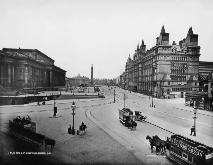 Framed Print : Lime Street Framed Print : Lime Street