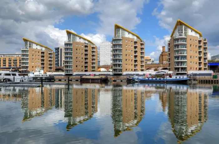 Framed Print : Limehouse, London Framed Print : Limehouse, London