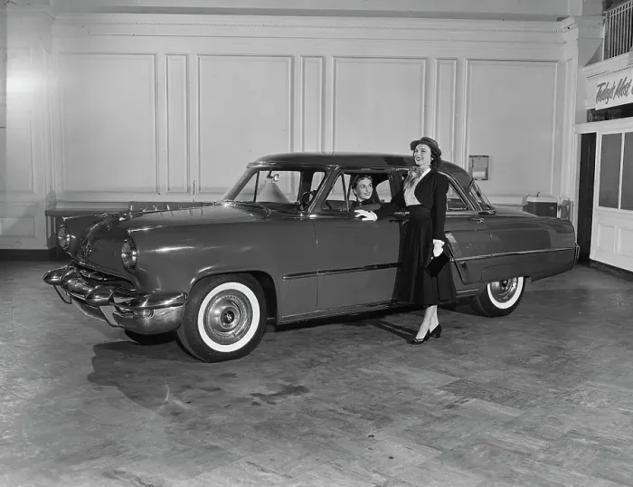Framed Print : Lincoln Capri Framed Print : Lincoln Capri